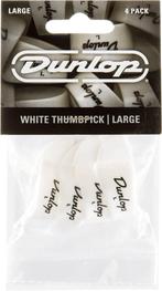 Jim Dunlop 9003 rechtshandige duimplectrum large 4-pack, Muziek en Instrumenten, Instrumenten | Toebehoren, Ophalen of Verzenden