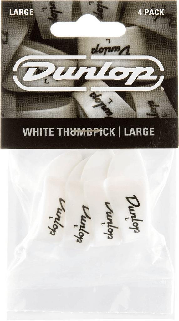 Jim Dunlop 9003 rechtshandige duimplectrum large 4-pack, Muziek en Instrumenten, Instrumenten | Toebehoren, Banjo, Nieuw, Ophalen of Verzenden