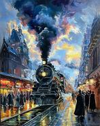 Marin Prokopchuk (XX) - Evening at old train station