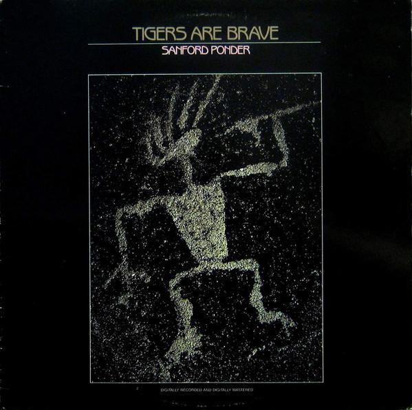 LP gebruikt - Sanford Ponder - Tigers Are Brave, Cd's en Dvd's, Vinyl | Overige Vinyl, Zo goed als nieuw, Verzenden