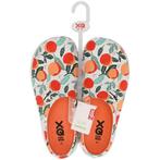 XQ Dames Tuinklompen met Sinaasappel Print, Overige kleuren, Instappers, Nieuw, Ophalen of Verzenden