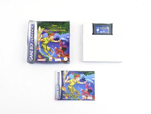 Peter Pan Return to Neverland [Gameboy Advance], Spelcomputers en Games, Games | Nintendo Game Boy, Zo goed als nieuw, Ophalen of Verzenden