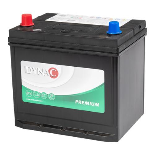 Dynac Auto accu 12 volt 60 ah Type 56063, Auto-onderdelen, Accu's en Toebehoren, Nieuw, Ophalen of Verzenden
