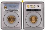 Gouden Wilhelmina 10 gulden 1897 MS66 variant 7 over 7 PCGS, Postzegels en Munten, Munten | Nederland, Verzenden, Goud, Koningin Wilhelmina
