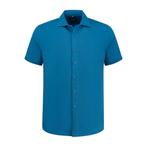 GENTS - Korte mouw pique blauw - XXL, Verzenden, Nieuw