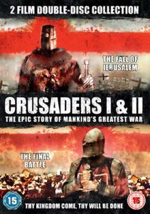 Crusaders - The Fall of Jerusalem/Crusaders 2 DVD (2012), Cd's en Dvd's, Dvd's | Documentaire en Educatief, Zo goed als nieuw