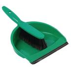 Jantex - zachte handveger en blik - groen - CC933, Verzenden