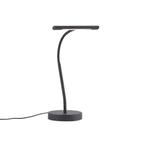 Art Deco tafellamp zwart incl. LED - Tableau, Huis en Inrichting, Lampen | Tafellampen, Nieuw, Overige materialen, Art Deco, Minder dan 50 cm