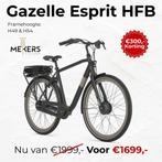 Gazelle ESPRIT Heren E-bike 450 Wh 7 versnellingen, Ophalen, Versnellingen, Nieuw, Gazelle