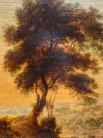 European school (XVIII) - Paisaje, Antiek en Kunst, Kunst | Schilderijen | Klassiek