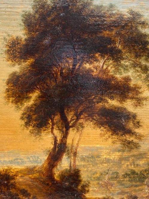 European school (XVIII) - Paisaje, Antiek en Kunst, Kunst | Schilderijen | Klassiek