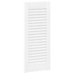 Witte Louvre Kastdeur 61,5x29,5 - Tweedekansje - Luchtig..., Ophalen of Verzenden, Nieuw