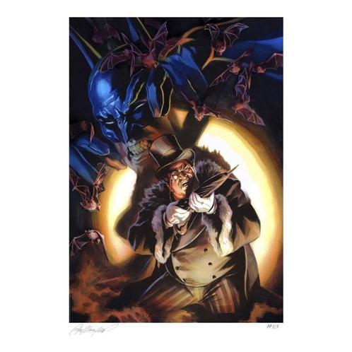 DC Comics Art PrintT he Penguin 60 x 45 cm, Verzamelen, Film en Tv, Nieuw, Ophalen of Verzenden