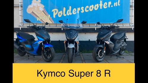 Kymco Super 8R / 3 jaar garantie /Kwaliteit scooter, Fietsen en Brommers, Scooters | Kymco, Nieuw, Ophalen