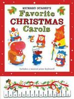 Richard Scarrys favorite Christmas carols by Richard Scarry, Verzenden, Gelezen, Richard Scarry