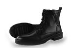 Nelson Veterboots in maat 41 Zwart | 10% extra korting, Kleding | Dames, Schoenen, Verzenden, Zwart, Overige typen, Zo goed als nieuw