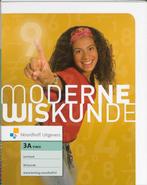 Moderne wiskunde 3a vwo 9789001606183 I. de Bruijn, Verzenden, Gelezen, I. de Bruijn