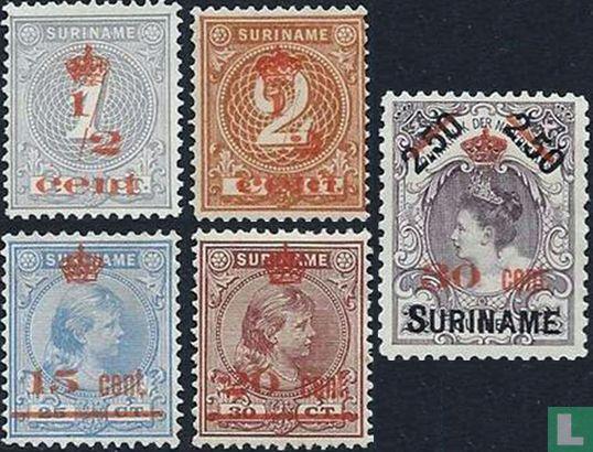 Suriname - Hulpuitgifte - 1911, Postzegels en Munten, Postzegels | Suriname, Postfris, Verzenden