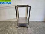 RVS Verrijdbaar Onderstel 60,5 x 61 x 110 cm Horeca, Ophalen of Verzenden, Gebruikt