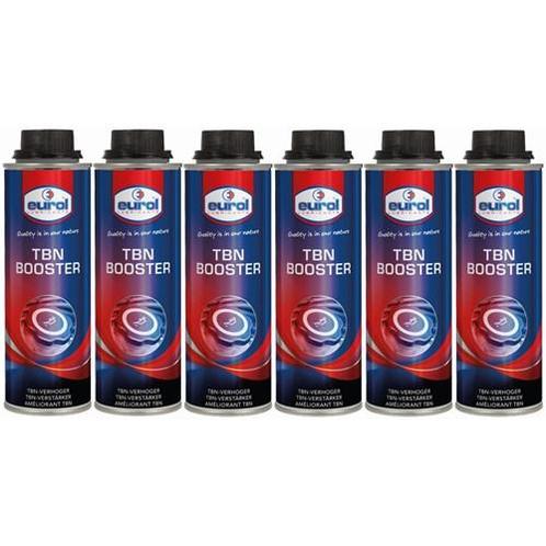 Eurol Aanbieding: 6 X Tbn Booster 250Ml, Computers en Software, Laptop-opladers, Verzenden