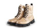 Bullboxer Veterboots in maat 37 Beige | 10% extra korting, Kleding | Dames, Schoenen, Verzenden, Beige, Overige typen, Zo goed als nieuw