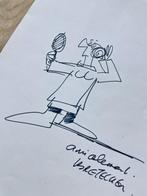 Bretécher - Agrippine - Dessin dédicacé à Gérard Méano -, Boeken, Stripboeken, Nieuw