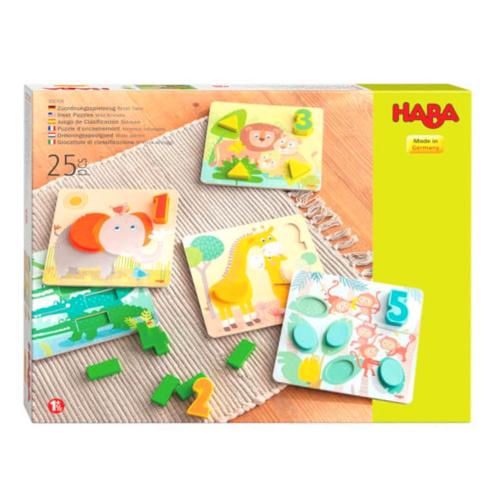 HABA Ordeningsspeelgoed Wilde diere van €29,99 voor €20,99, Kinderen en Baby's, Speelgoed | Educatief en Creatief, Ophalen of Verzenden