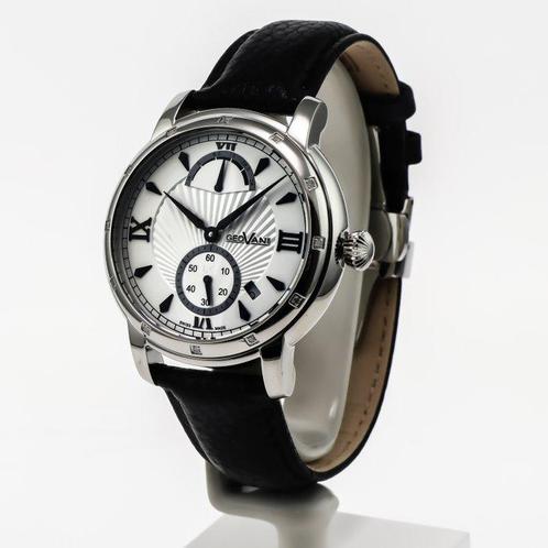 GEOVANI - Swiss Diamond Automatic Watch - GORA595-SL-D-1 -, Sieraden, Tassen en Uiterlijk, Horloges | Heren