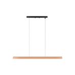 LED Hanglamp | PRESTO | 120cm | 30W | Hout | 4000K, Huis en Inrichting, Lampen | Hanglampen, Ophalen of Verzenden, Nieuw, 50 tot 75 cm