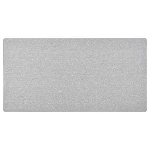 vidaXL Tapijtloper 80x150 cm lichtgrijs, Huis en Inrichting, Stoffering | Tapijten en Kleden, Grijs, Nieuw, Verzenden