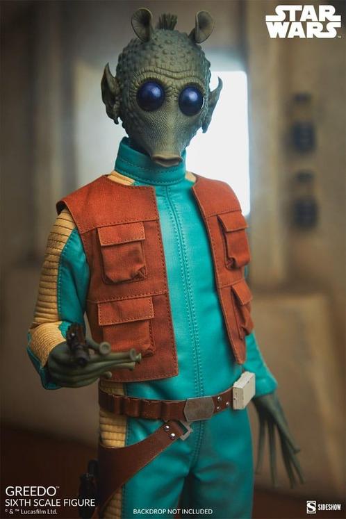 Star Wars Scum & Villainy Action Figure 1/6 Greedo 30 cm, Verzamelen, Star Wars, Nieuw, Ophalen of Verzenden