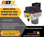 Revisie abs pomp Mercedes Sprinter C03C0 Relais pompmotor, Auto-onderdelen, Ophalen of Verzenden, Gereviseerd, Mercedes-Benz