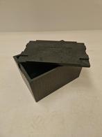 Maxinest plus 600x400x360 met thermobox blauw, Gebruikt -, Ophalen of Verzenden, Gebruikt