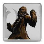 Nieuw-Zeeland. Silver bar 2025 Star Wars(TM): Han Solo(TM)