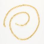 Halsketting - 14 karaat Geel goud, Sieraden, Tassen en Uiterlijk, Kettingen, Nieuw