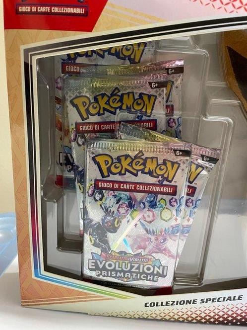 Pokémon - 9 Box - Evoluzione Prismatica, Hobby en Vrije tijd, Verzamelkaartspellen | Pokémon