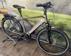PRACHTIGE Kalkhoff Image 5 Electrische Herenfiets met RIEM, Fietsen en Brommers, Ophalen of Verzenden, Zo goed als nieuw, 50 km per accu of meer