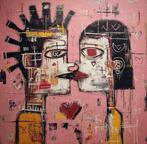 Eric Brumette - KISS ME LIKE BASQUIAT 11 - Toile L