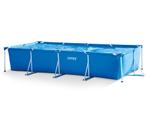Rechthoekig Zwembad Intex 450 x 220 x 85, Tuin en Terras, Zwembaden, Ophalen of Verzenden, Nieuw