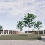 Eengezinswoning met tuin en parkeerplaats