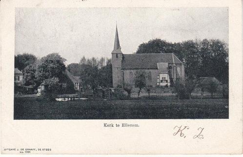 ELLECOM - Kerk te Ellecom, Verzamelen, Ansichtkaarten | Nederland, Verzenden