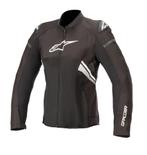 Alpinestars Stella T-Gp Plus R V3 Air Jas Zwart Wit, Nieuw met kaartje, Jas | textiel, Verzenden, Alpinestars