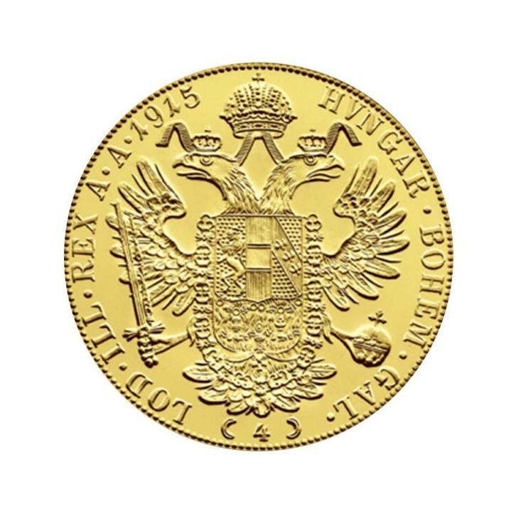 Oostenrijkse gouden 4 dukaat, Postzegels en Munten, Edelmetalen en Baren, Verzenden