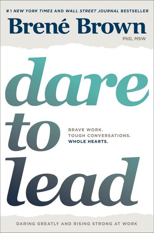 9780399592522 Dare to Lead Bold Work Tough Conversations ..., Boeken, Schoolboeken, Zo goed als nieuw, Verzenden