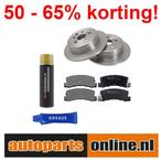 Remschijven + Remblokken Toyota Carina achterzijde, Auto-onderdelen, Verzenden, Nieuw, Toyota