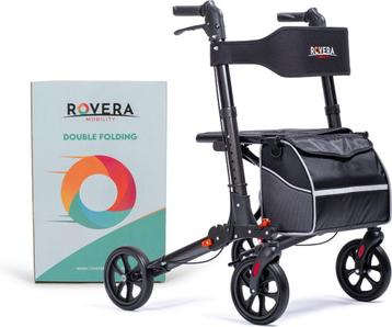 3 keer opvouwbare lichtgewicht rollator Rovera Mobility beschikbaar voor biedingen