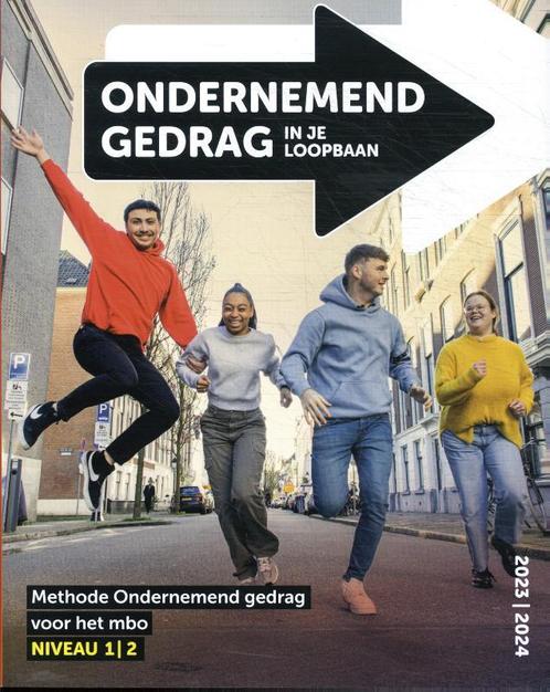 Ondernemend gedrag   Ondernemend gedrag in je  9789492620293, Boeken, Schoolboeken, Zo goed als nieuw, Verzenden