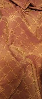 San leucio damascato cangiante bordeaux-rame - modern -