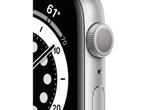 Apple Watch Series 6 (40mm) Zilver (Wit), Verzenden, Zo goed als nieuw
