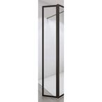 Draaibaar Zijpaneel BWS Free Time met Zwarte Banen 34.5x200, Ophalen of Verzenden, Nieuw, Douche